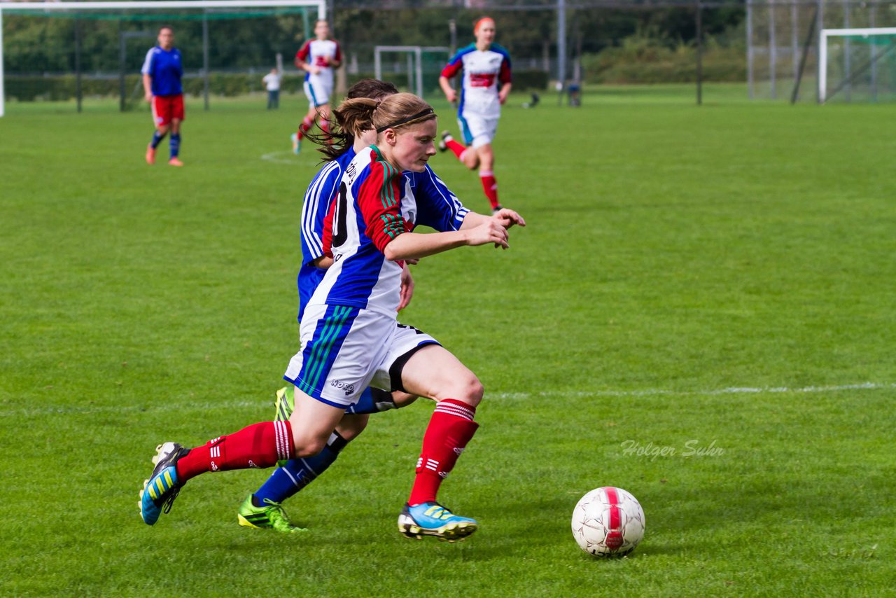 Bild 213 - Frauen SV Henstedt Ulzburg - Hamburger SV : Ergebnis: 2:2